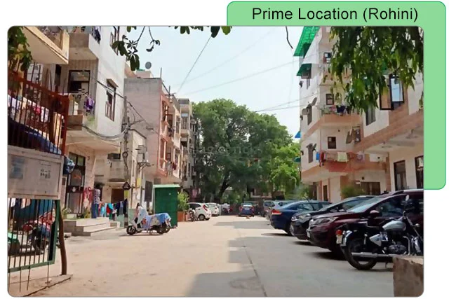 Girls' PG in Prime Location Rohini