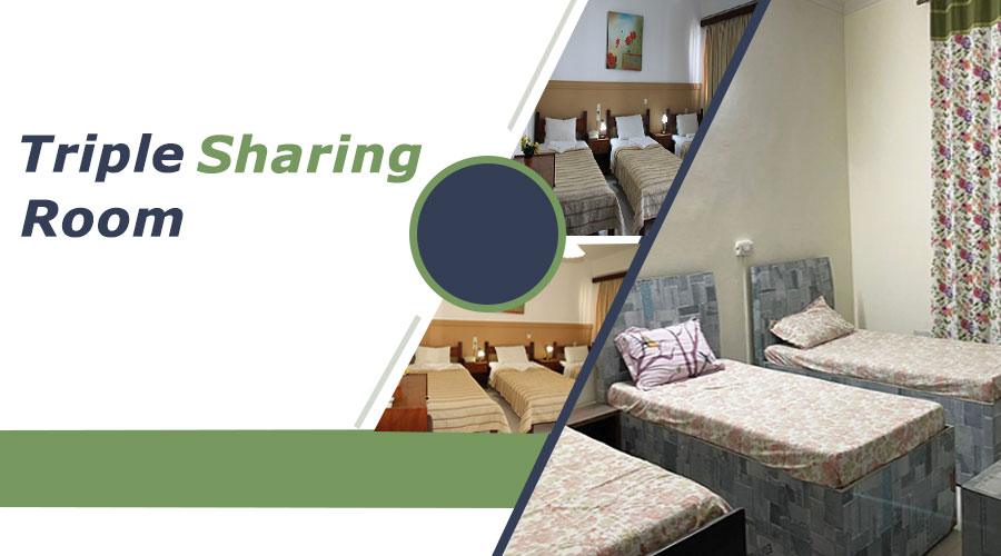 Triple Sharing PG in Pitampura Delhi