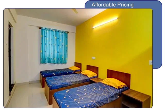 PG in Rohini at Afordable Price