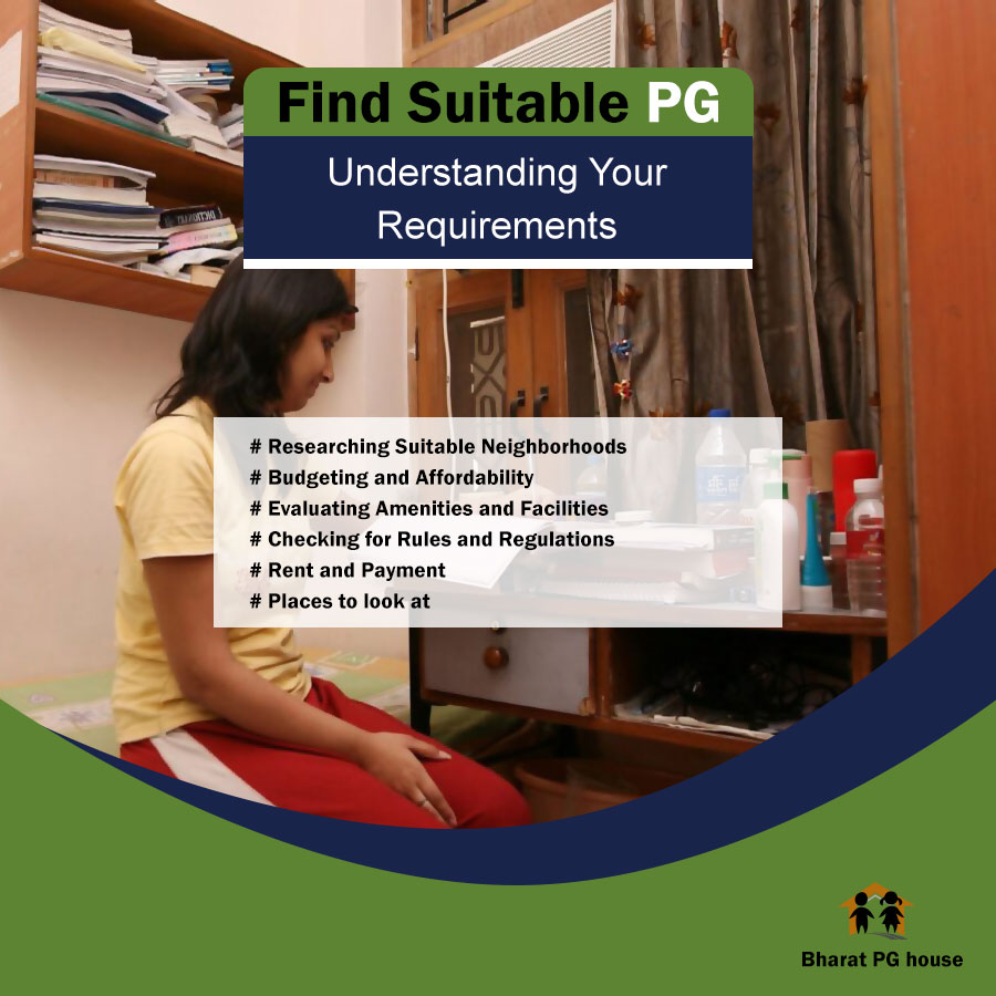 How to find best PG in Pitampura