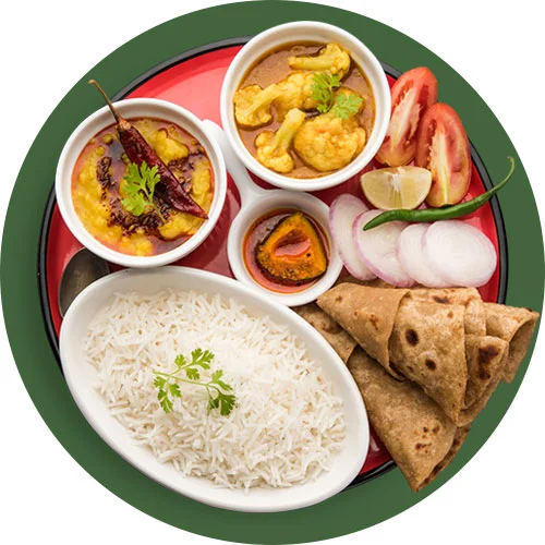 PG in Delhi with healthy foods