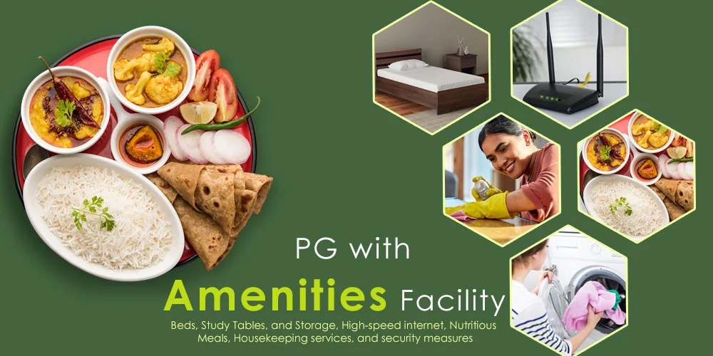 PG Services with Amenities facility