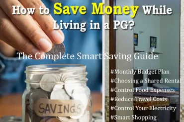 Money Management on PG Accommodation