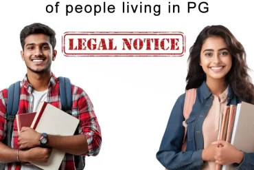 Legal rights of people living in PG