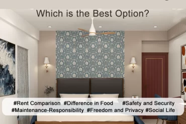 PG Life vs. Flat Sharing