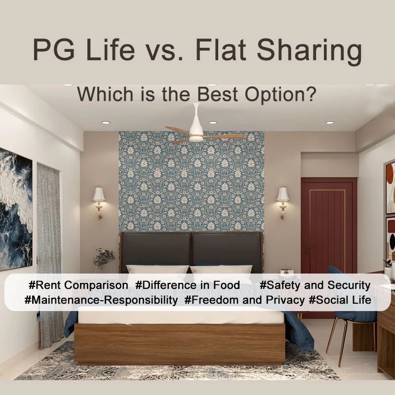 PG Life vs. Flat Sharing