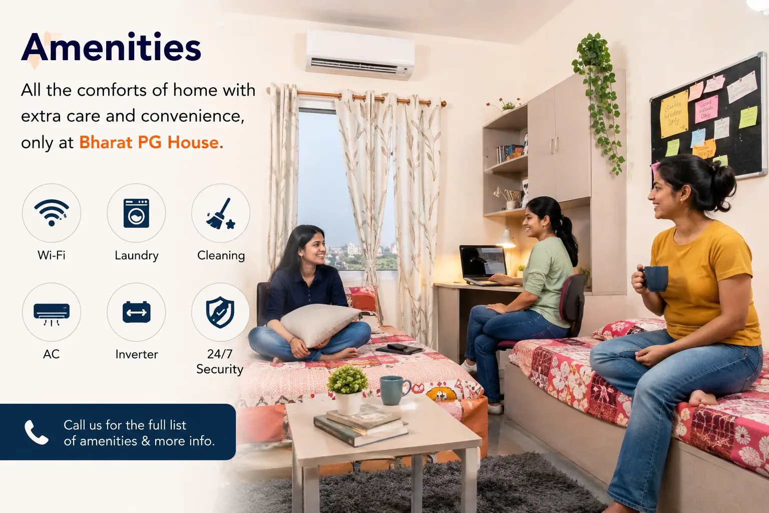 Girls PG in Delhi