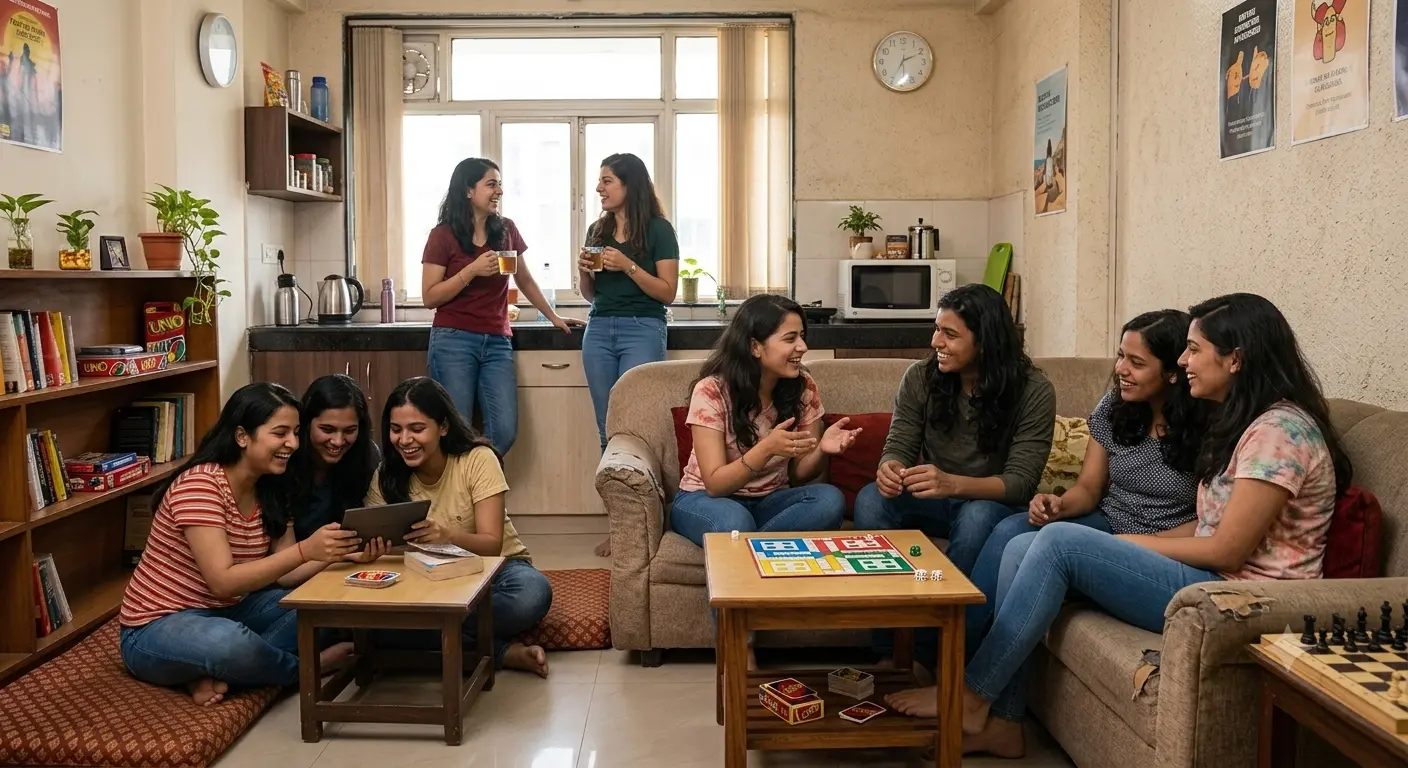Girls PG In Delhi