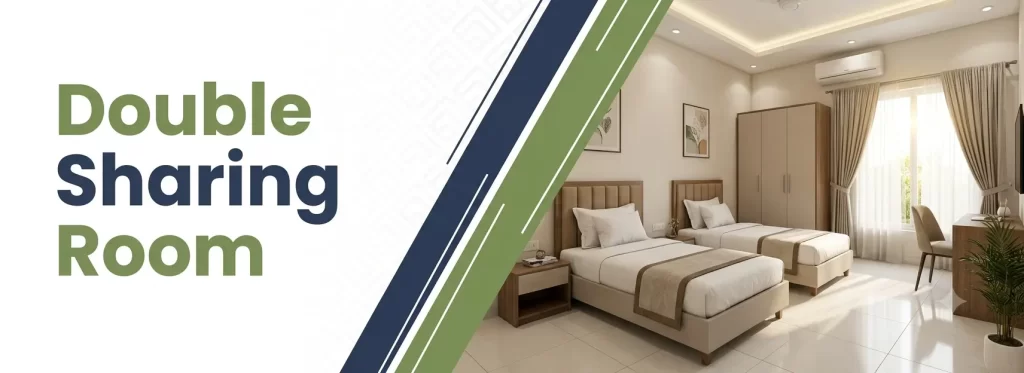 Double Sharing PG Room