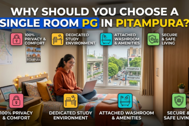 Single Room PG in Pitampura