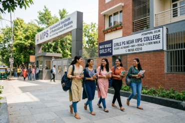 Girls PG Near VIPS College