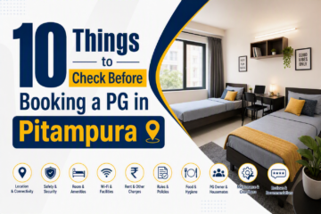 PG in pitampura