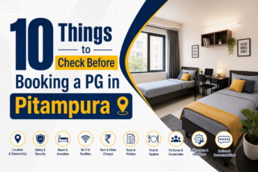 PG in pitampura